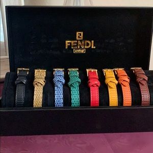 Fendi Orologi wrist bands